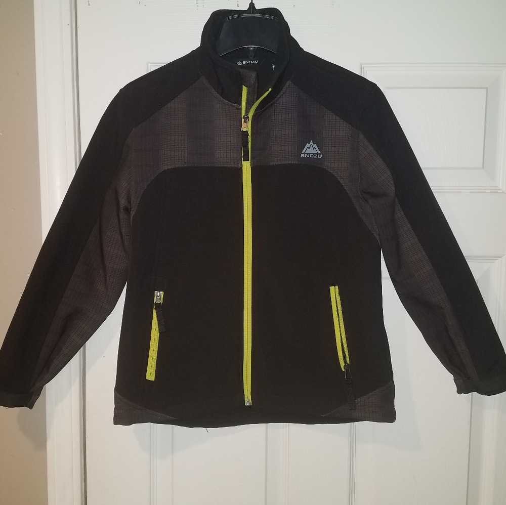 SNOZU Fleece Lined Soft Shell Jacket
